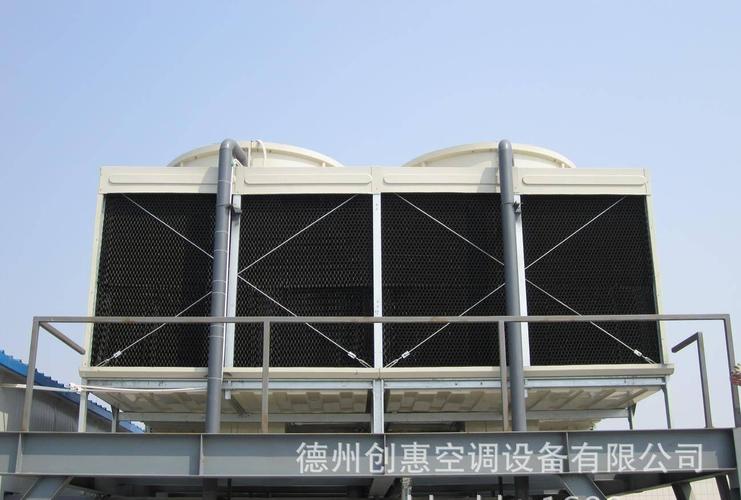 搜好货网  德州创惠空调设备 横流式玻璃钢方形冷却塔,冷却塔