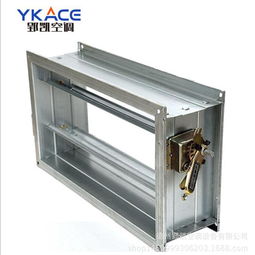 镀锌板不锈钢圆形手动风量调节阀